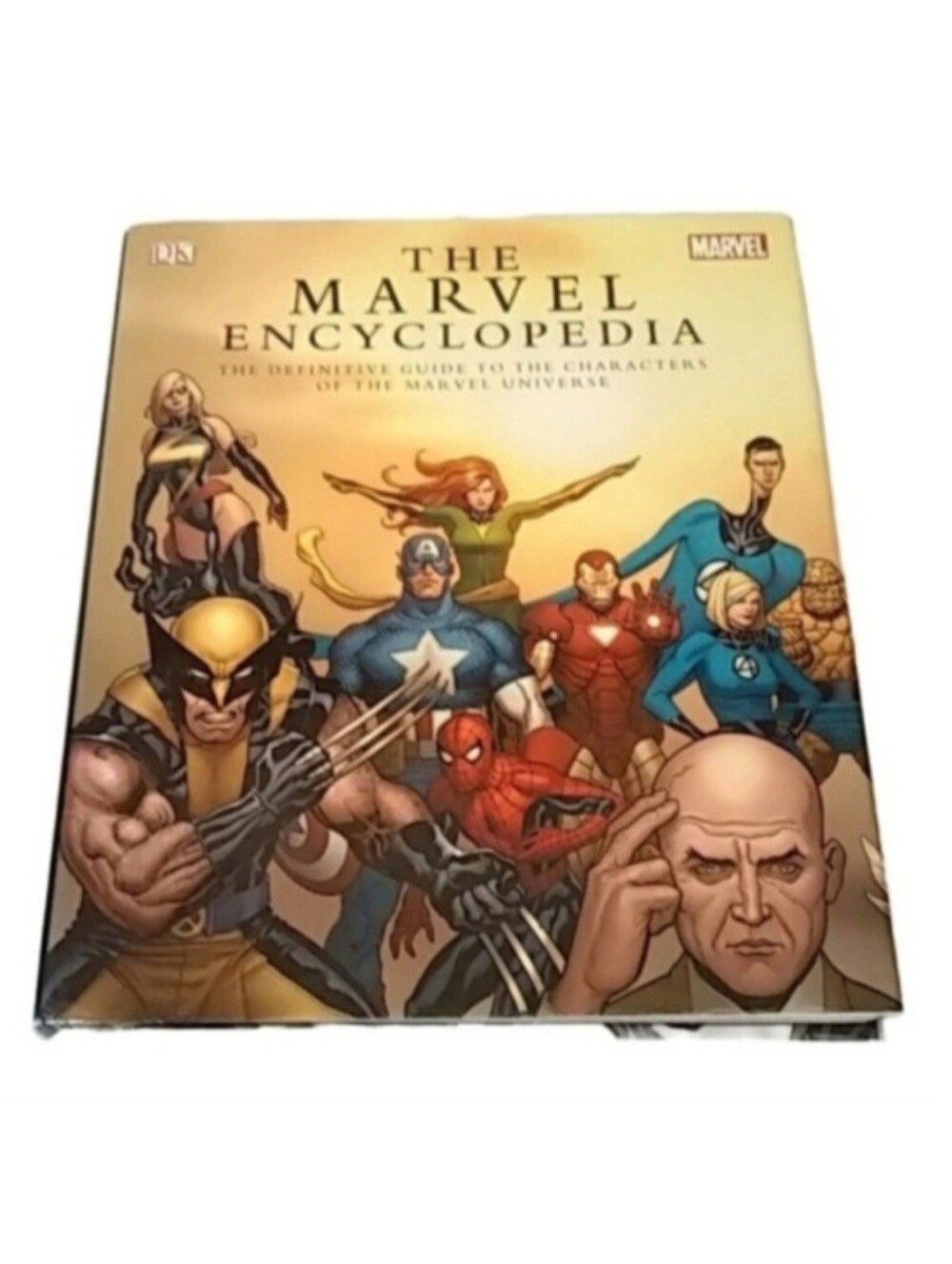The Marvel Encyclopedia Definitive Guide | Hardcover